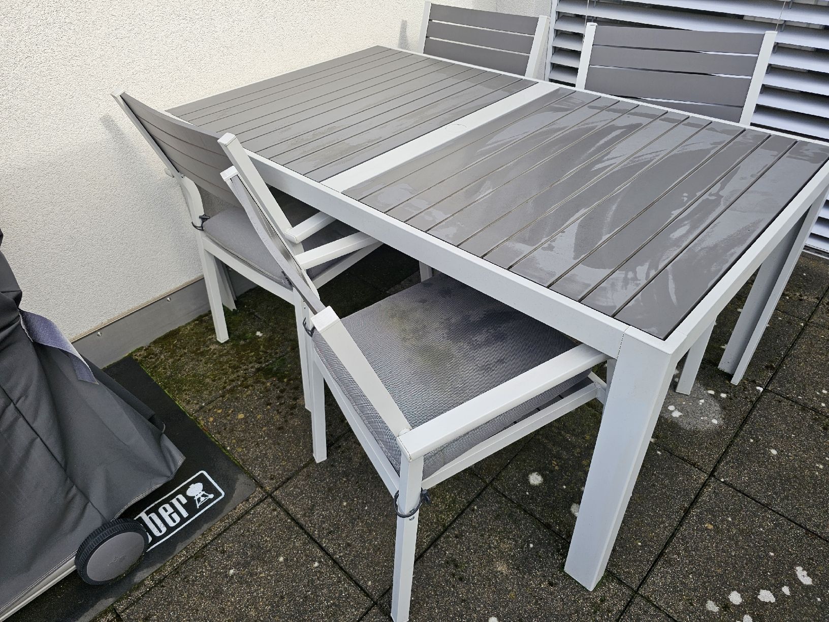 Ikea Tischset: SJÄLLAND Gartentisch mit 4 Stühlen – Gebraucht aus Moosseedorf von alpiwalk