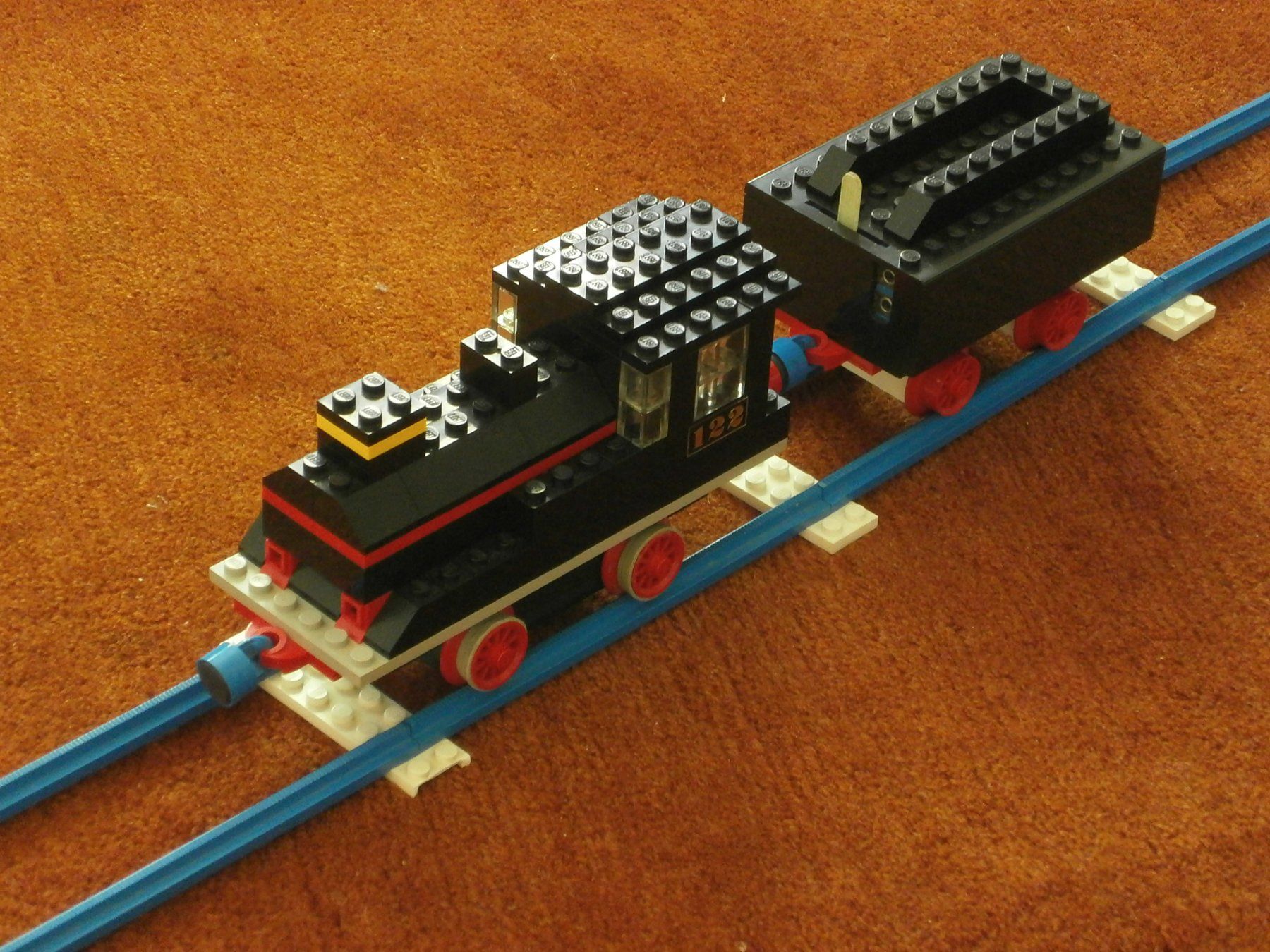 Lego Kit di costruzioni: Eisenbahn 122 inkl. Originalkarton von LEGO – Usato da Feuerthalen venduto da mam_5l7b