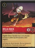 TCG Disney LORCANA DIE TINTENLANDE De 106 Della Duck - Unauf