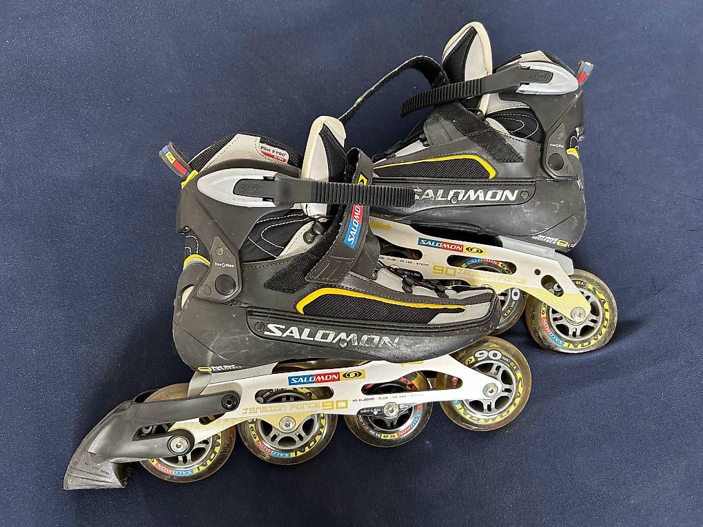 Salomon Inline-Skating & Rollschuhe: Salomon, Roller-Blades – Gebraucht aus Murten von lle_w5qs