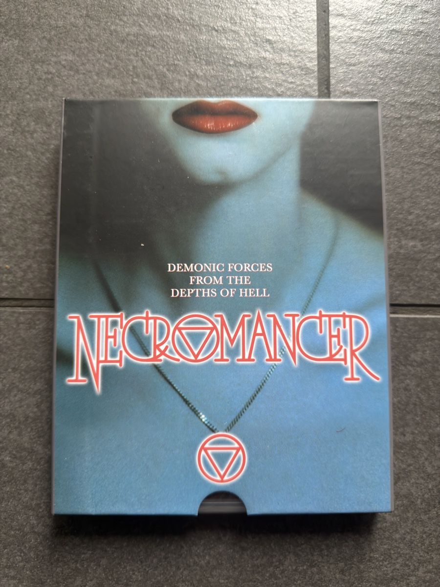Tutti i DVDs: Necromancer Vinegar Syndrome Blu-ray – Nuovo (secondo la descrizione) da Zürich venduto da cENS0R 2