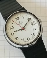 Preloved stylish SWISS MADE M Watch - NEW BATTERY 27.04.2025