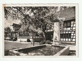 Postkarte 1939 Zürich, Schweizerische Landesausstellung