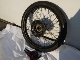 Puch X30 Speichenrad hinten Rücktritt