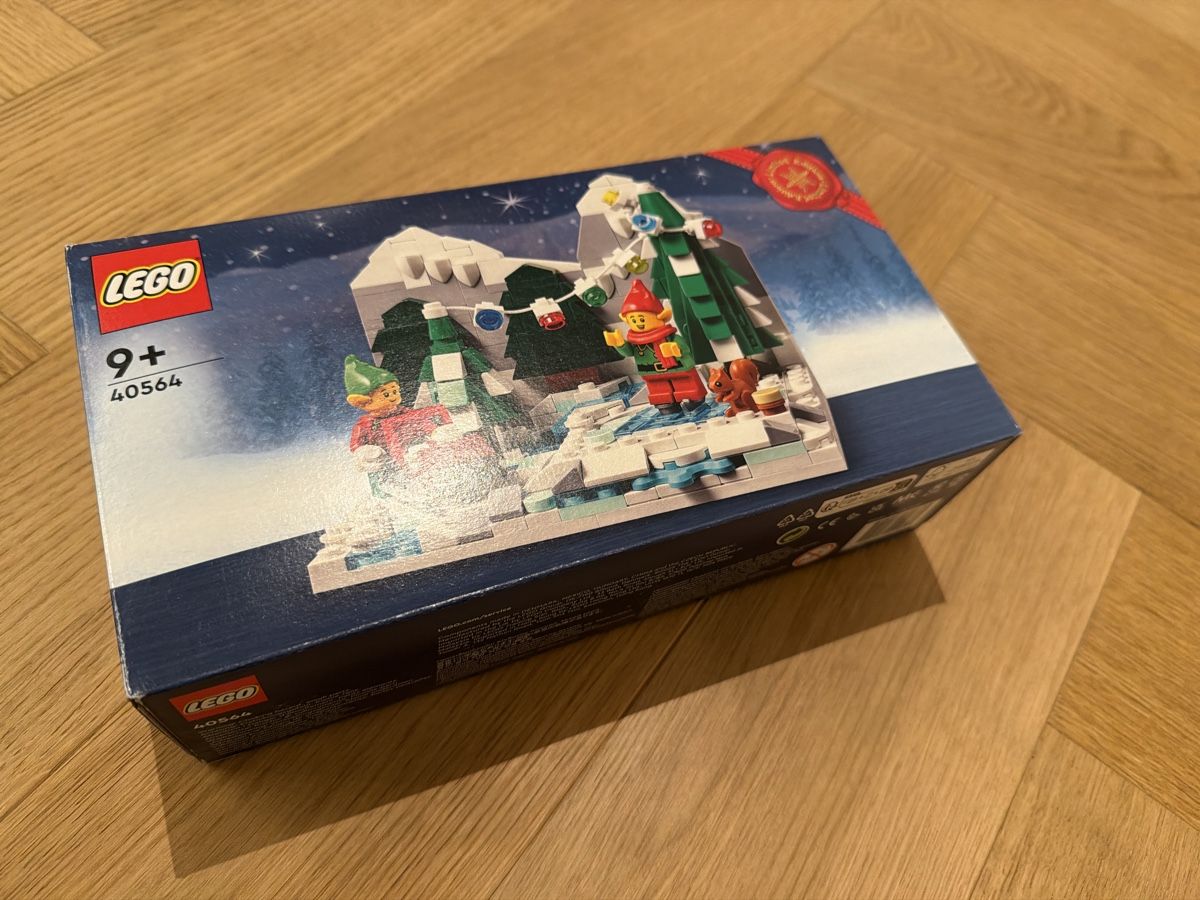Lego Baukästen: LEGO 40564 Winterszene, limitierte Edition, Ungeöffnet – Neu und originalverpackt aus Hergiswil NW von lindiz
