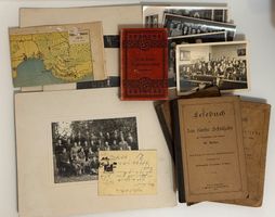 Nachlass Schulzeit 1899-1945