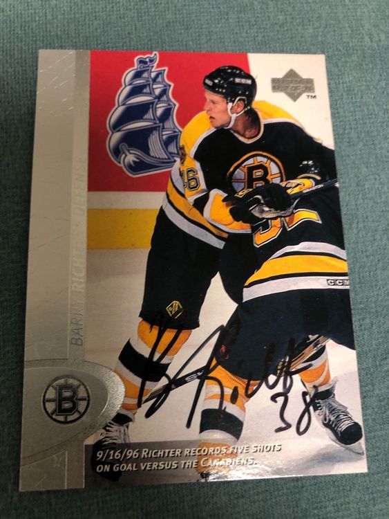 Richter EVZ Servette Hockey Card | Kaufen auf Ricardo