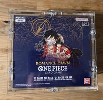 One Piece Romance Box OP-01 first Print (Neuf (Voir description))  Basel  pour CHF 900  avec livraison | Acheter sur Ricardo