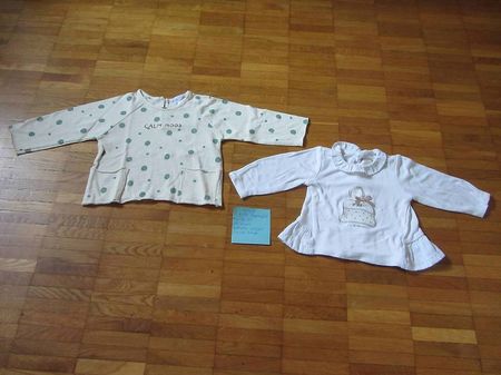 Lot de 2 pulls légers filletaille 62