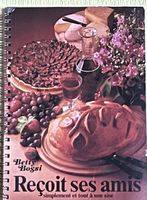 Livre de cuisine Betty Bossi – Recettes d'hiver vintage!