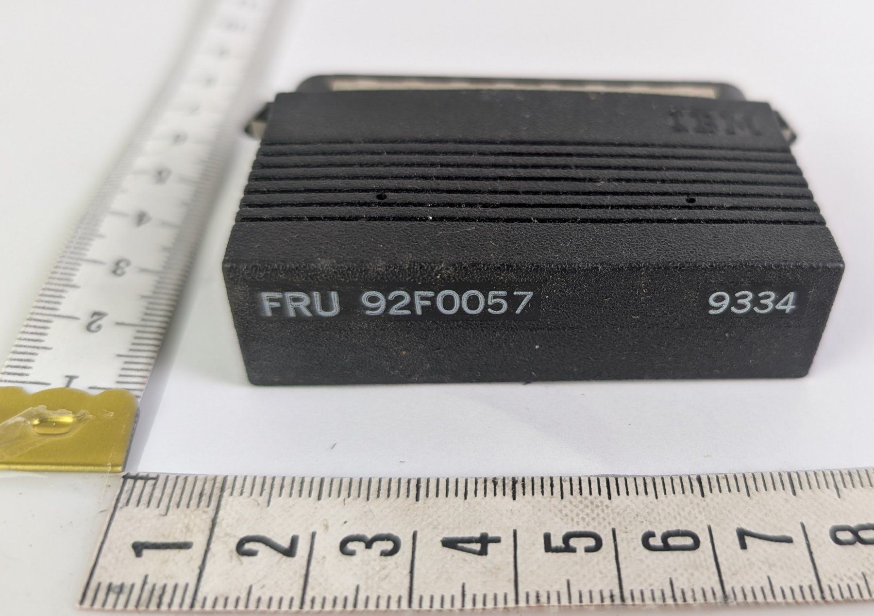 IBM PC: IBM Stecker FRU 92F0057,  SCSI-Terminator – Usato da Zürich venduto da axolottchen 2