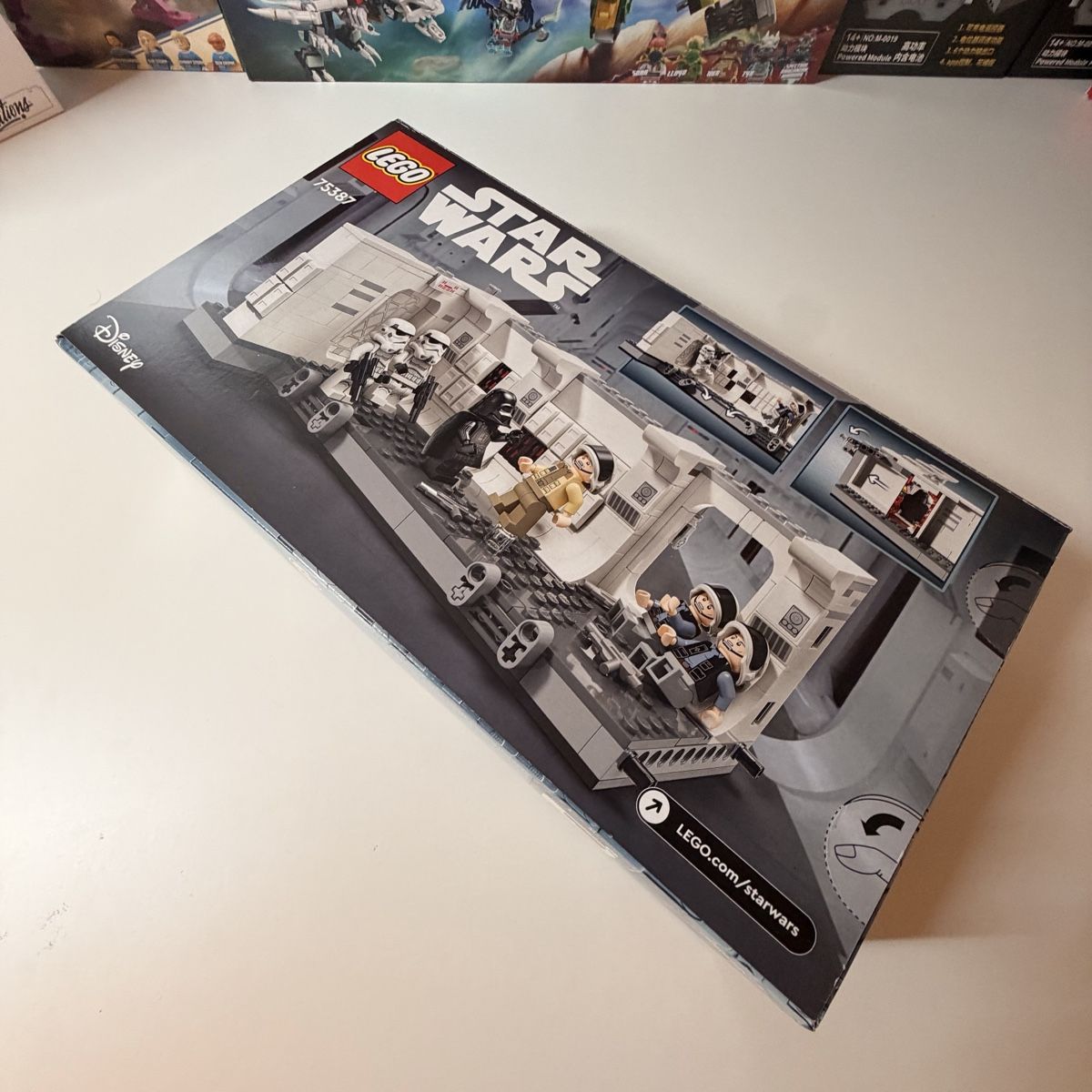 Lego Baukästen: Lego Star Wars 75387 – Neu und originalverpackt aus Schwenden von Noppenwelt.ch 1