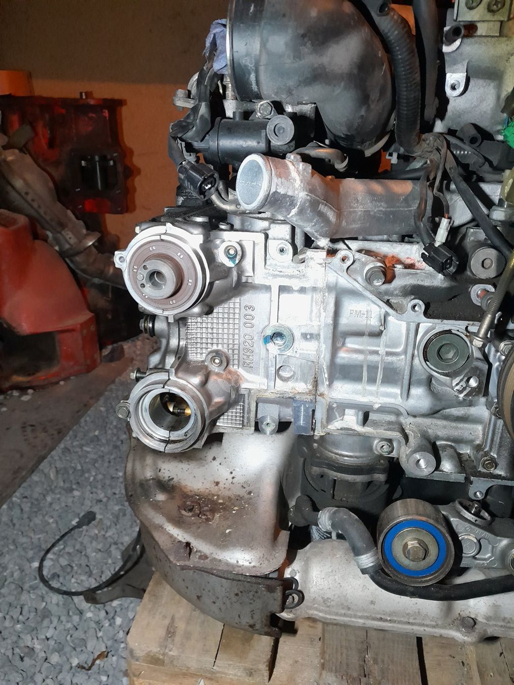 Subaru Tutti pezzi di ricambio auto: Pièces Subaru Forester – Usato da Cerniat FR venduto da GuGu46 4
