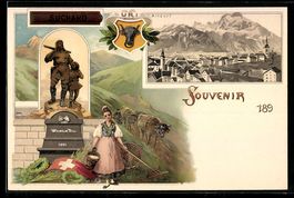 Litho Altdorf, Suchard Kakao, Wilhelm Te