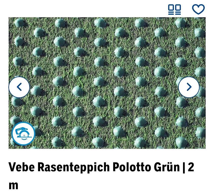 Tappeti: Rasenteppich – Usato da Chur venduto da Steiermark1974 2