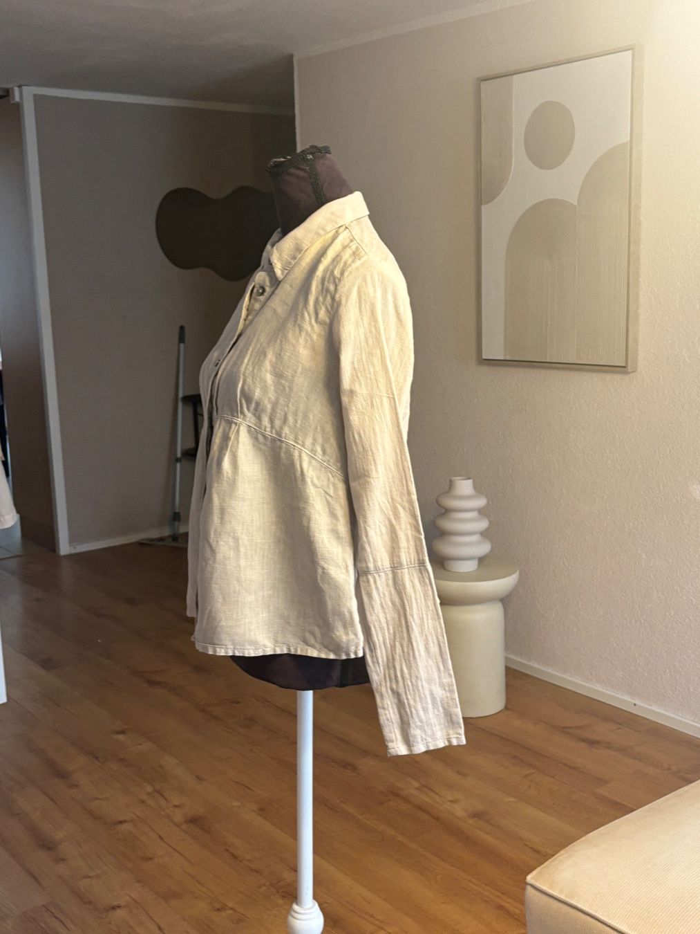 Camicette: Elemente Clemente Bluse 100% Leinen – Usato da St. Margrethen SG venduto da dijanaO 3