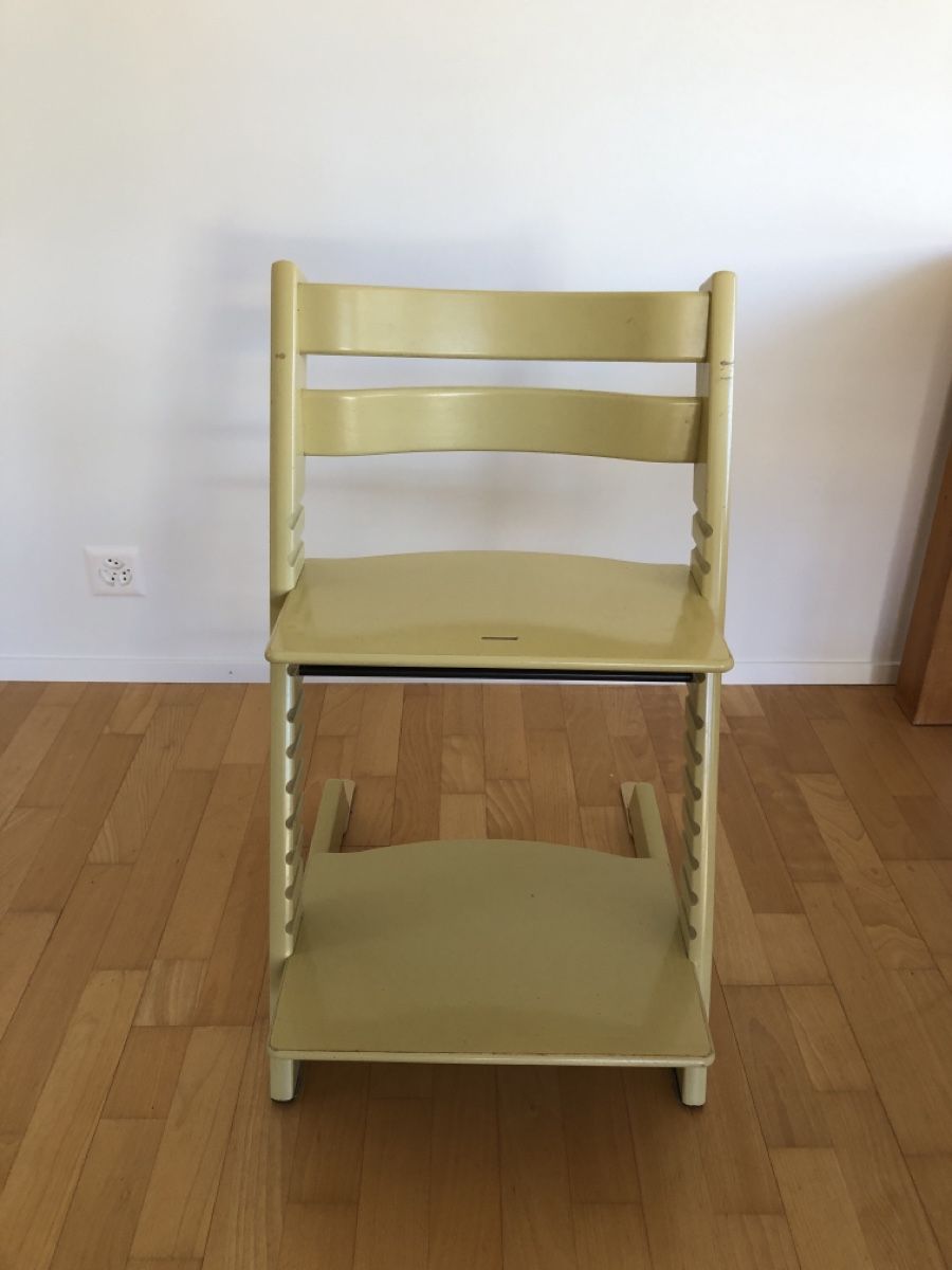 Stokke Seggioloni: Tripp Trapp Hochstuhl gelb – Usato da Lausen venduto da Betzi04