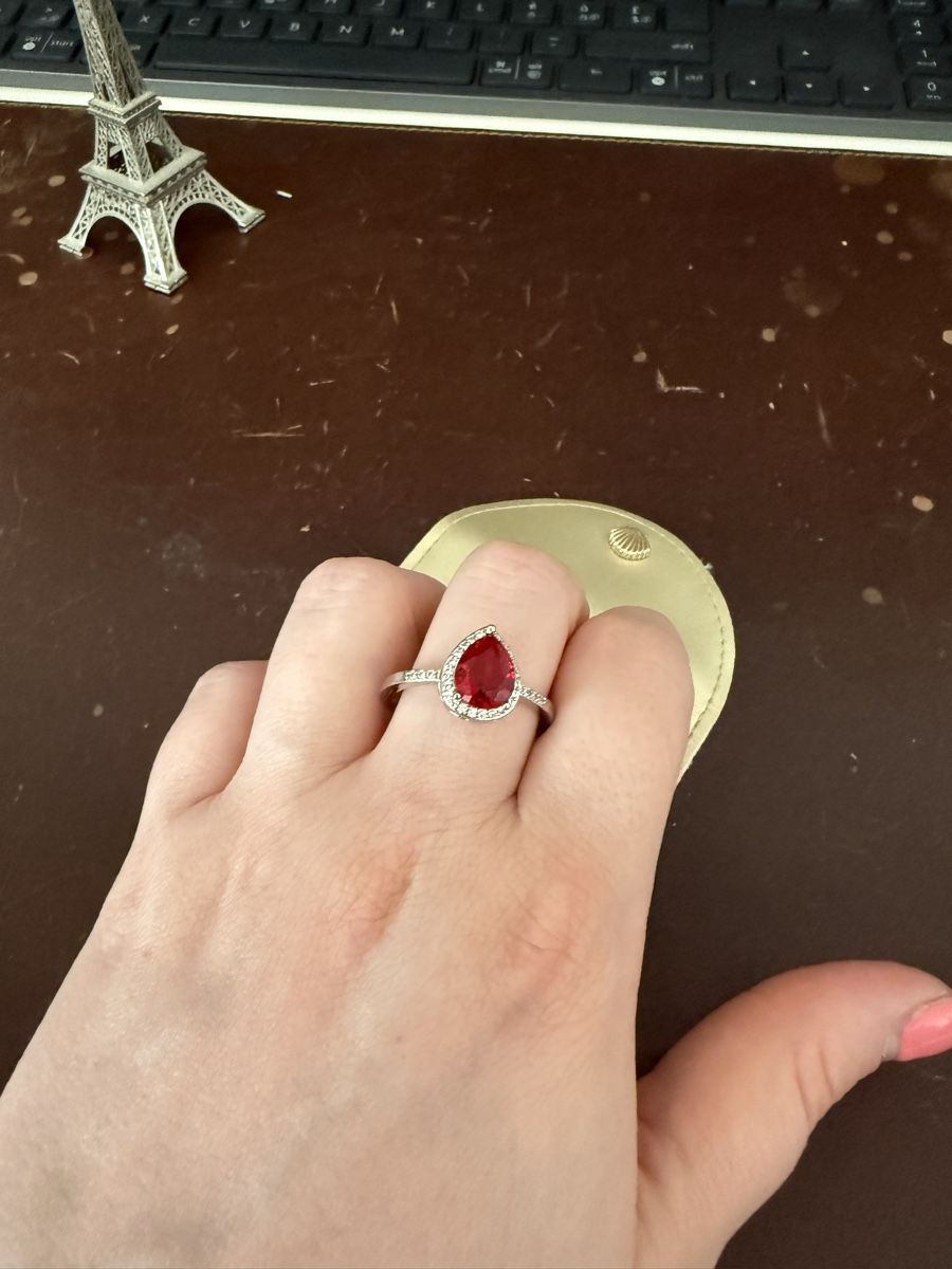 Anelli: Ring silberfarben 66 – Nuovo (secondo la descrizione) da Winterthur venduto da _hellyeah__ 1