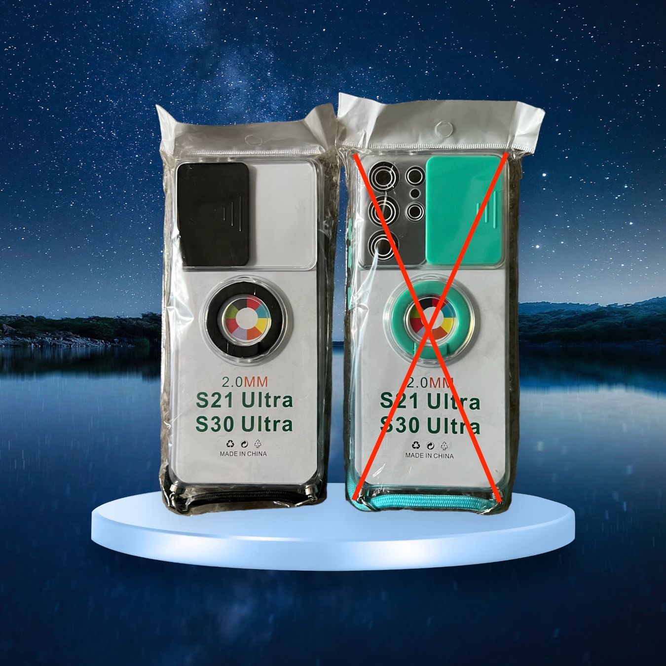 Cover & Protezioni schermo: étuis pour samsung S21 ULTRA – Nuovo e nell'imballaggio originale da Marly venduto da gol_7sfs 1