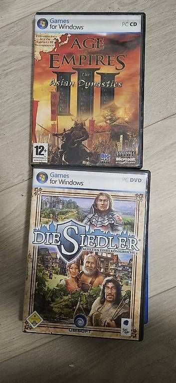 Microsoft Jeux: 2 pc spiele – D'occasion à wängi par haa_6pqc