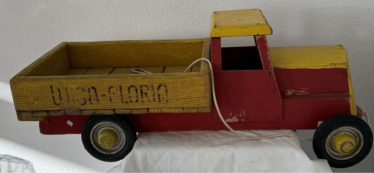Wisa Gloria Giocattoli: Wisa Gloria Lastwagen – Usato da Binningen venduto da kal_5nsj 1