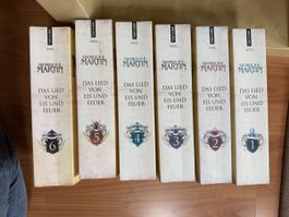George R.R. Martin Das Lied von Eis und Feuer 6 Bücher