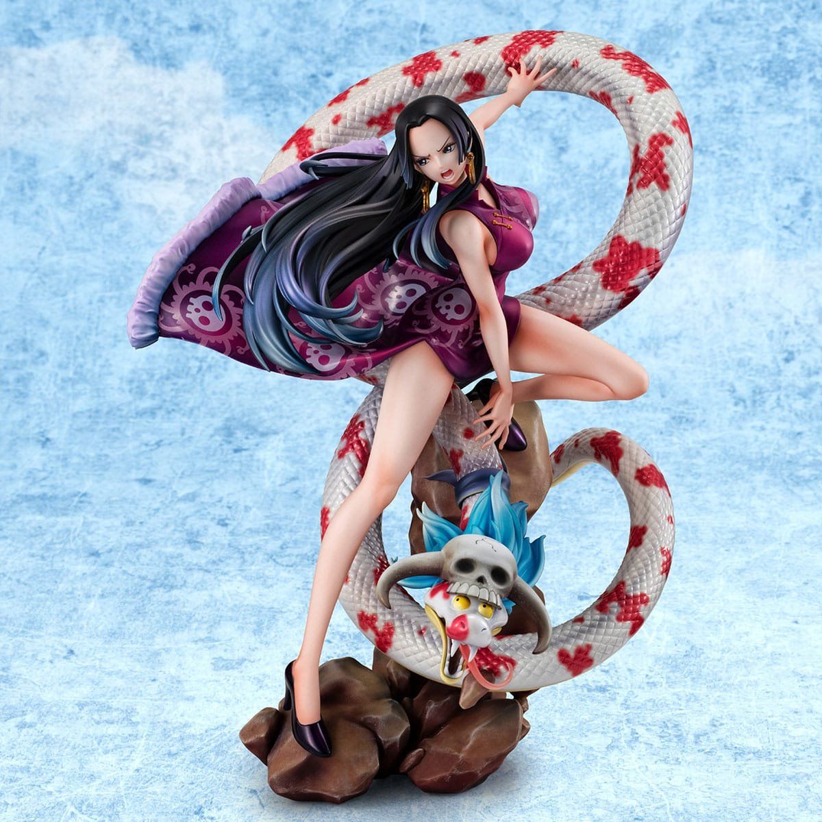 Figuren: One Piece P.O.P. A-Maximum Pirate Empress Boa Hancock 27 cm – Neu und originalverpackt aus St-Imier von ATTAKSHOP
