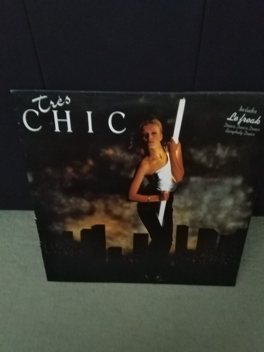 Schallplatten: Chic Trés Chic Vinyl LP Atlantic – Gebraucht aus Hinwil von liliane2011