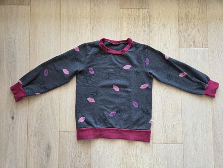 Handmade Mädchen Pulli, Gr.98, gebraucht