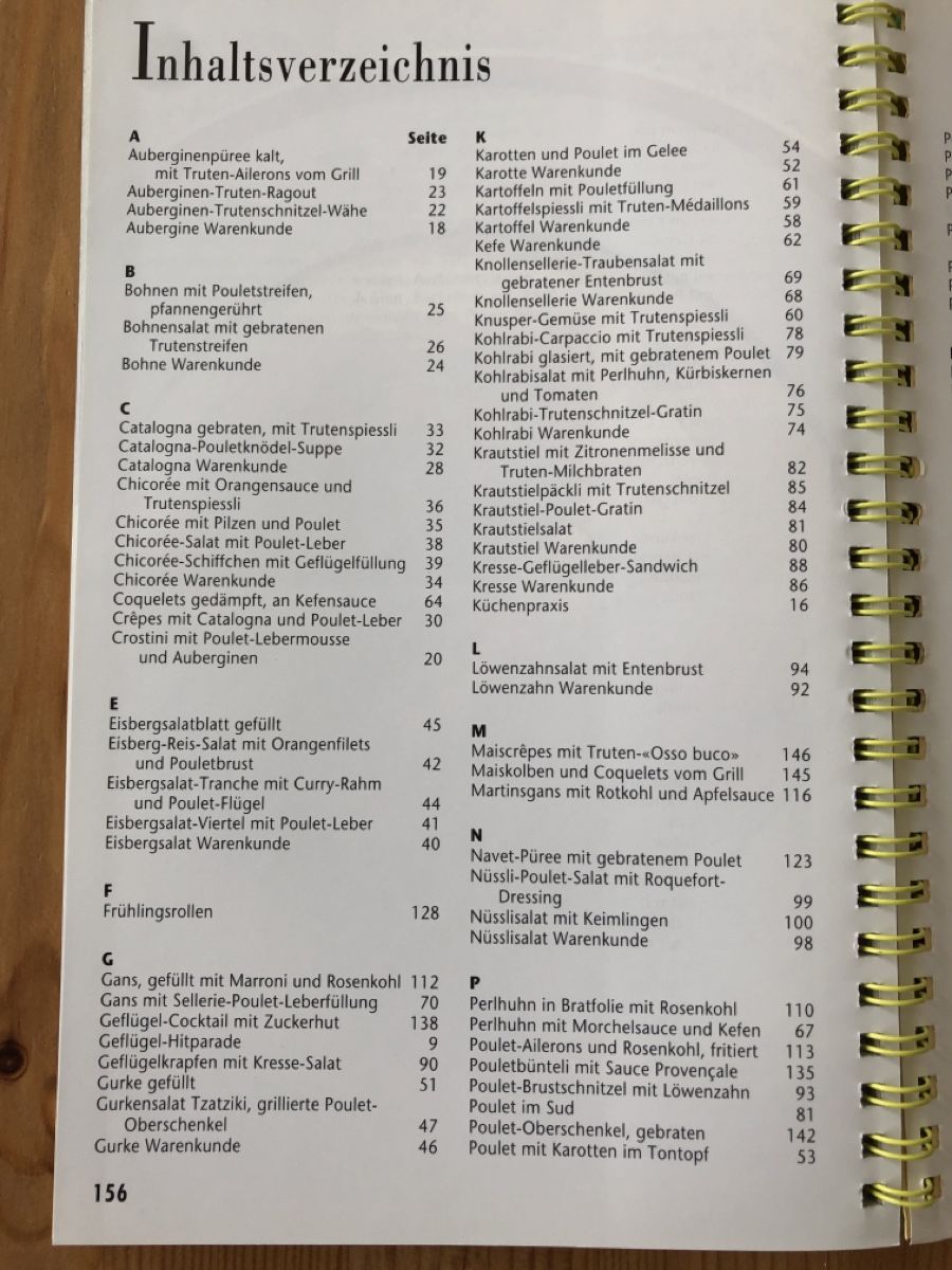 Libri: Rezeptbuch Saison-Küche, Geflügel – Usato da Wittenbach venduto da mansi19 2