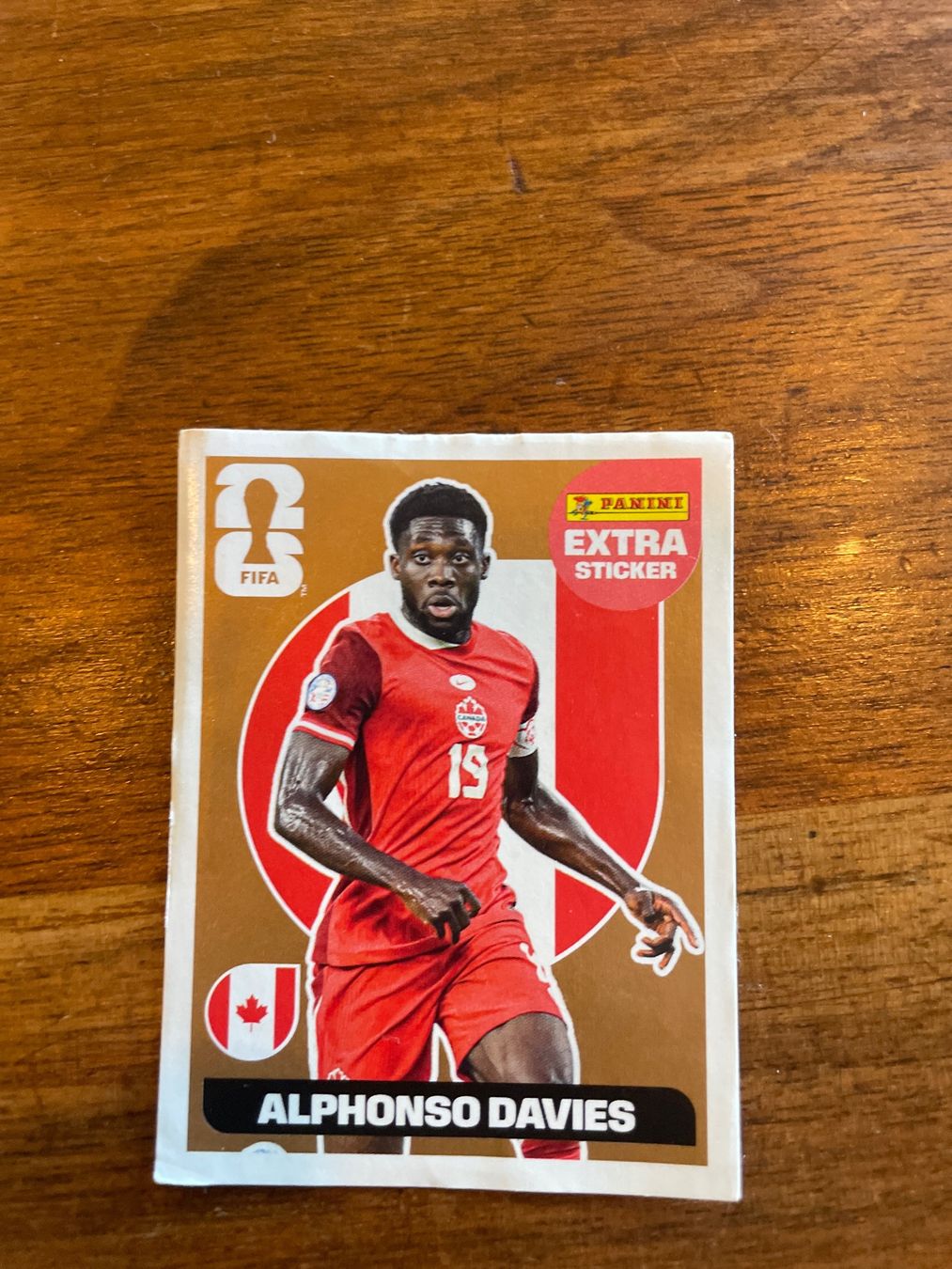 Panini Carte collezionabili: Panini WM26 /DAVIES EXTRA STICKER Bronze – Nuovo e nell'imballaggio originale da Wiesendangen venduto da armandinho
