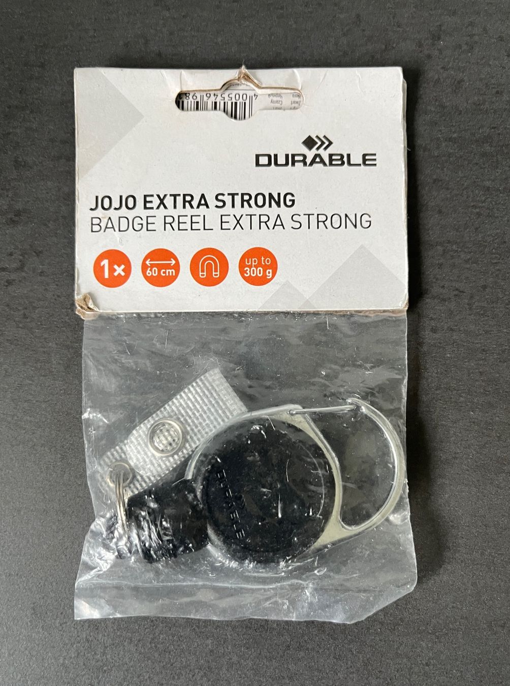 Portachiavi: Porte-badge - Durable Jojo Extra strong - noir - neuf – Nuovo (secondo la descrizione) da Chavornay venduto da HDesH