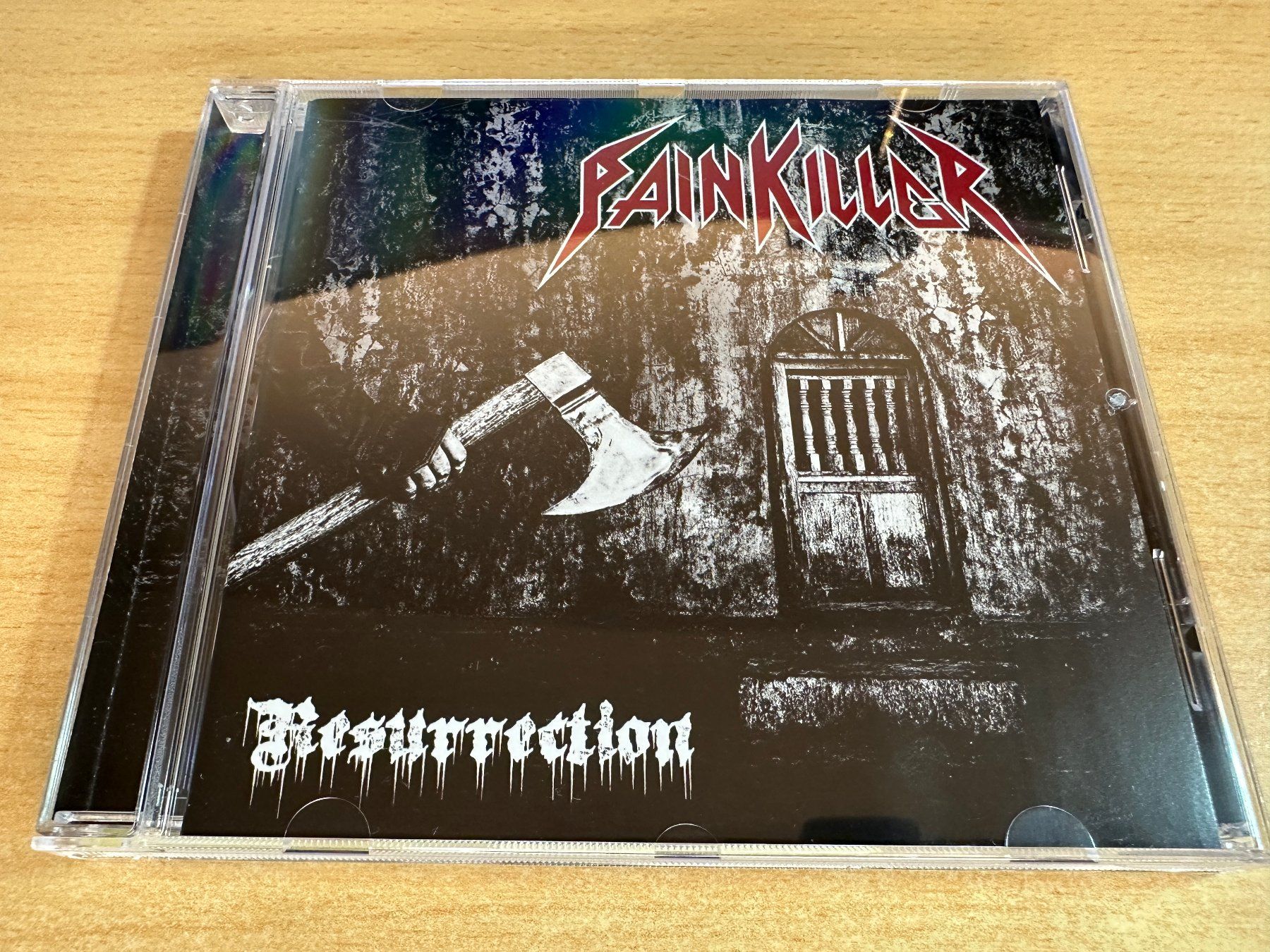 CD: N8 Painkiller - Resurrection – Usato da Rikon im Tösstal venduto da Alpenmutz