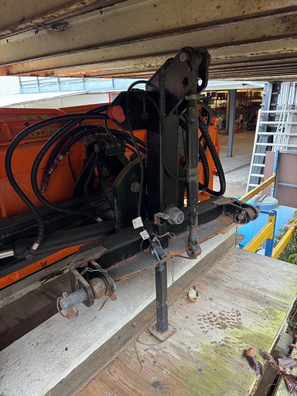 Sgombero neve: Schneepflug Schneeschild 3,3m – Usato da brütten venduto da ford6600 5