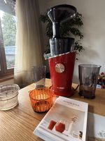 WIE NEU: Hurom H100 Slow Juicer / Entsafter – inkl. Zubehör