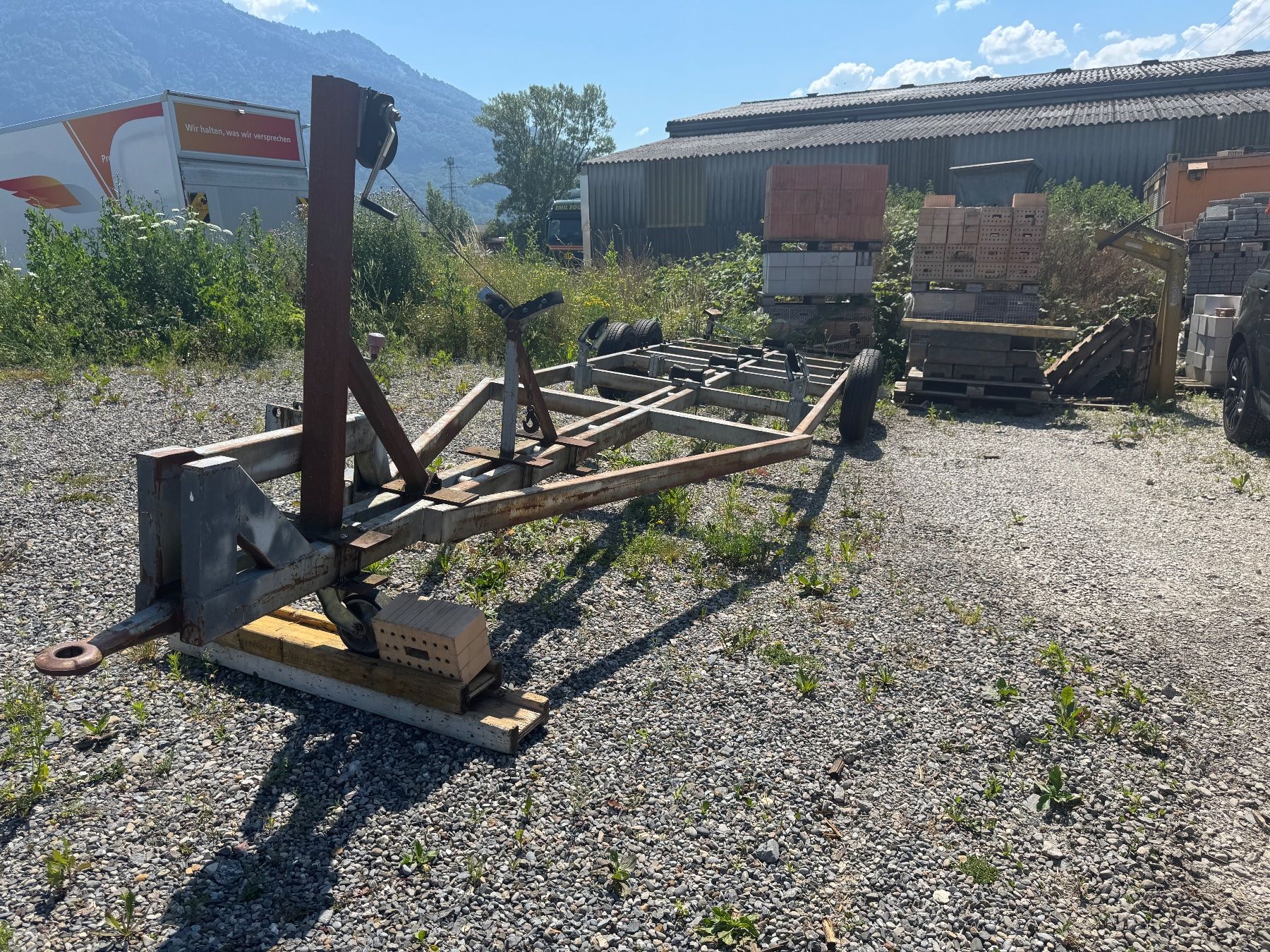 Remorques: Bootsanhänger – D'occasion à Bilten par g-m-w