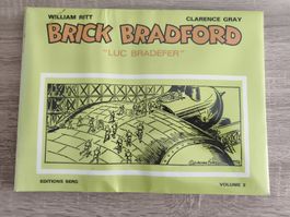 BD Rare : Brick Bradford Vol. 2 "Luc Bradefer édition Serg