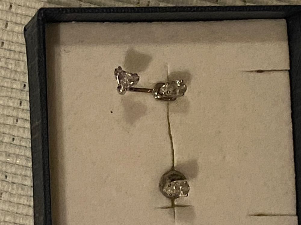 Swarovski Orecchini pendenti & Orecchini a lobo: Ohrringe Swarovski – Usato da Liestal venduto da marieugenia 3