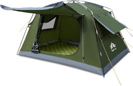Night Cat Camping Zelt wasserdicht 1 Person Grün