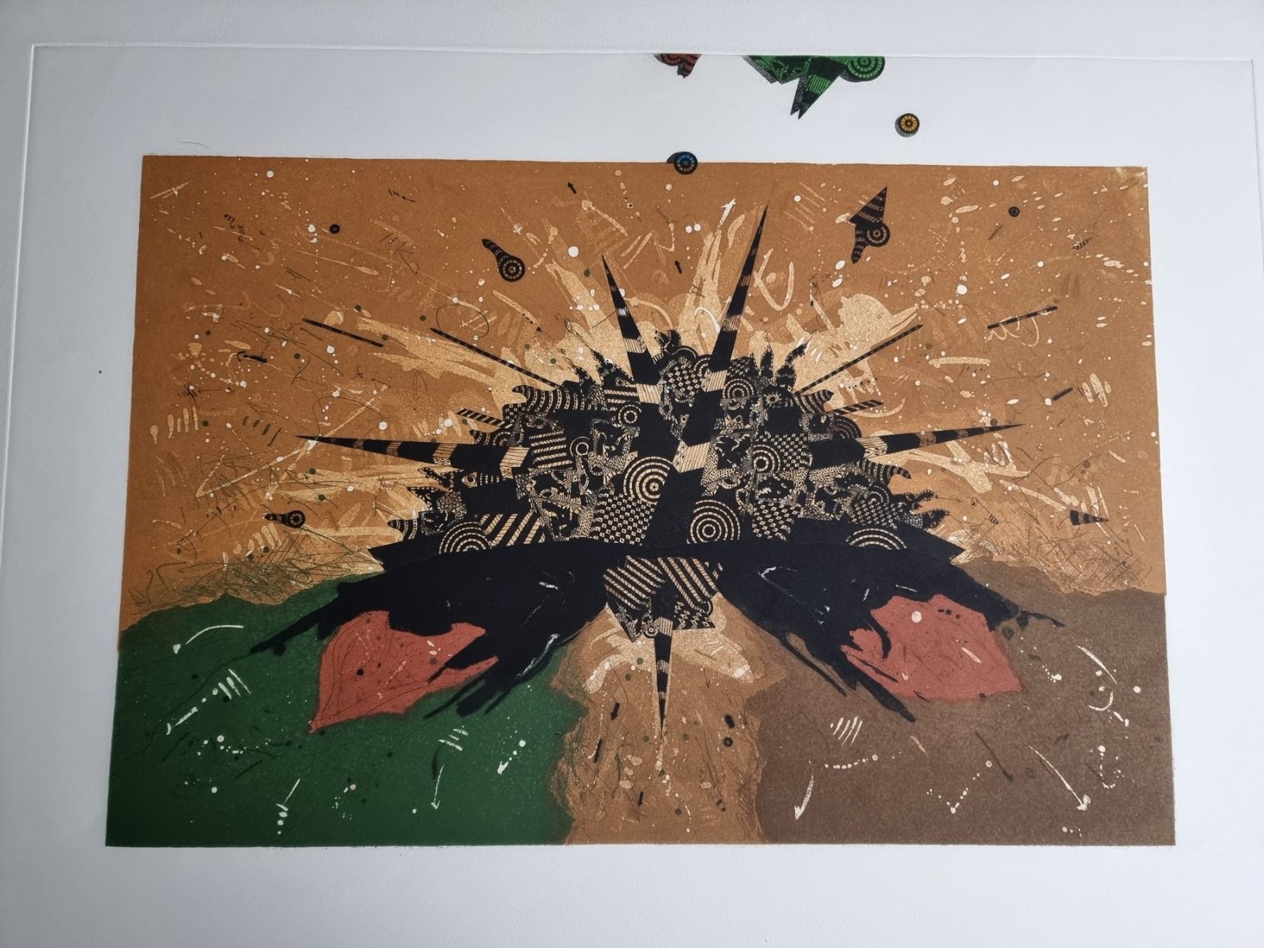 Grafica & Litografie: Georges Dussau RADIERUNG SIGNIERT – Usato da Gersau venduto da grafik-kunst 1