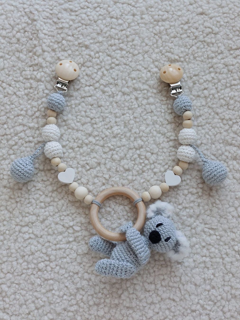 Jouets: Kinderwagenkette Koala – Neuf avec emballage d'origine à Bleienbach par babyhandgemachts