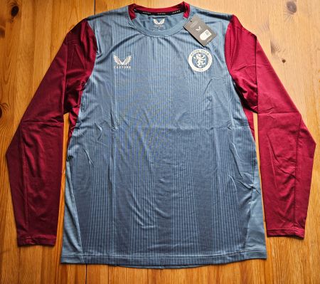 Aston Villa Trainingsoberteil Castore Gr. L NEU Birmingham