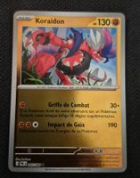 KORAIDON 047/084 HOLO REVERSE POKEMON NUIT NOIRE