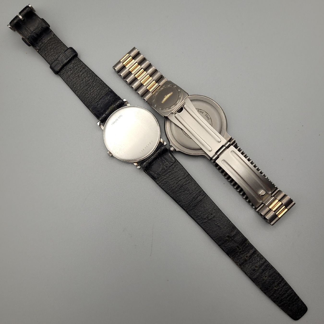 Longines Montres: LONGINES CONQUEST V.H.P TI TITANIUM & LONGINES QUARTZ DEFEKT – Défectueux à Bern par SeikoVintage 5