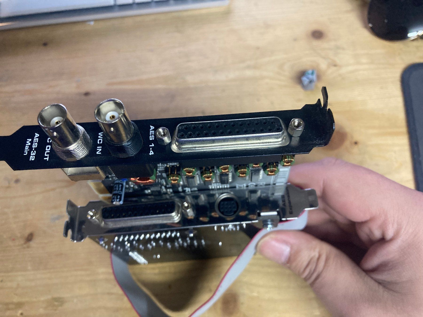 RME Hammerfall DSP AES-32 Soundkarte - Top Zustand! PCI (Gebraucht) in ...