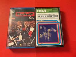Kassetten-Set: Che & Ray Live, Best of Boogie Woogie