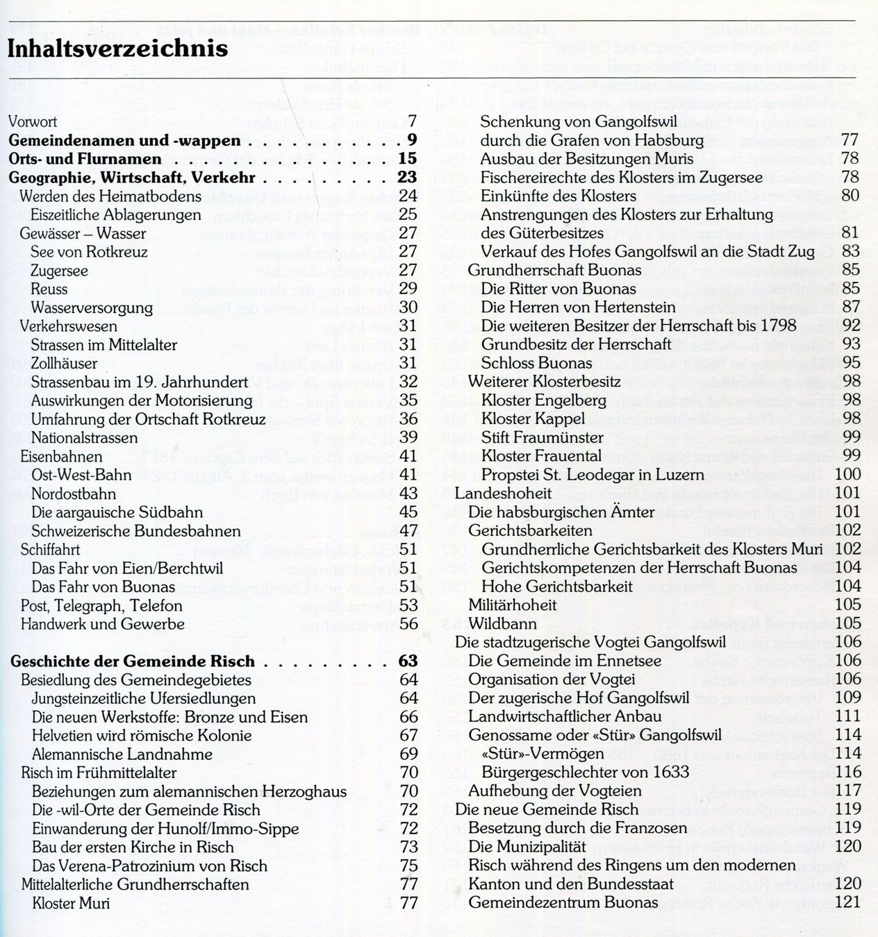 Libri: Risch, Heimatbuch, Rotkreuz – Usato da Aarau venduto da Elmaar41 1