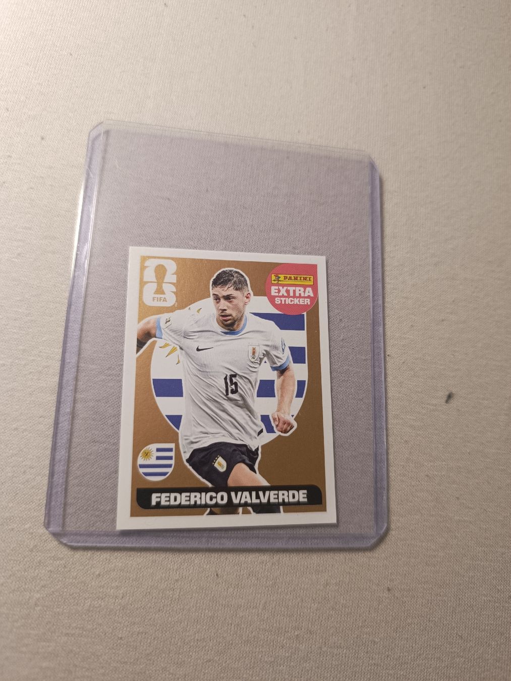 Panini Sammelbilder & Trading cards: Federico Valverde Extra Sticker Bronze – Neu und originalverpackt aus Siebnen von Kinero1112