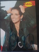 Nena - handsignierte Autogrammkarte