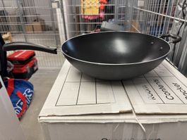 Tefal wok pan Pfanne used but great condition no induction